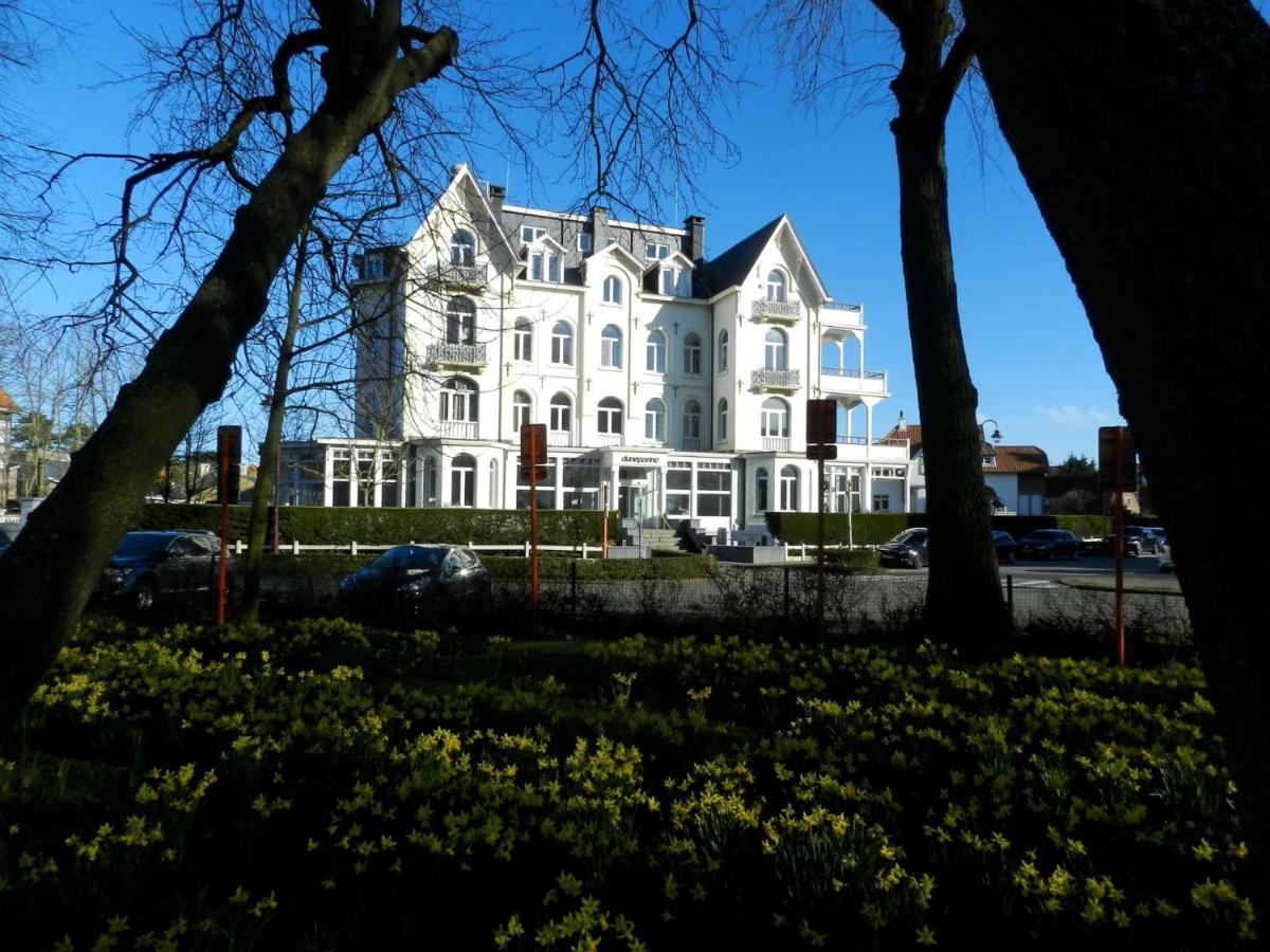 Hotel Dunepanne De Haan Exteriér fotografie