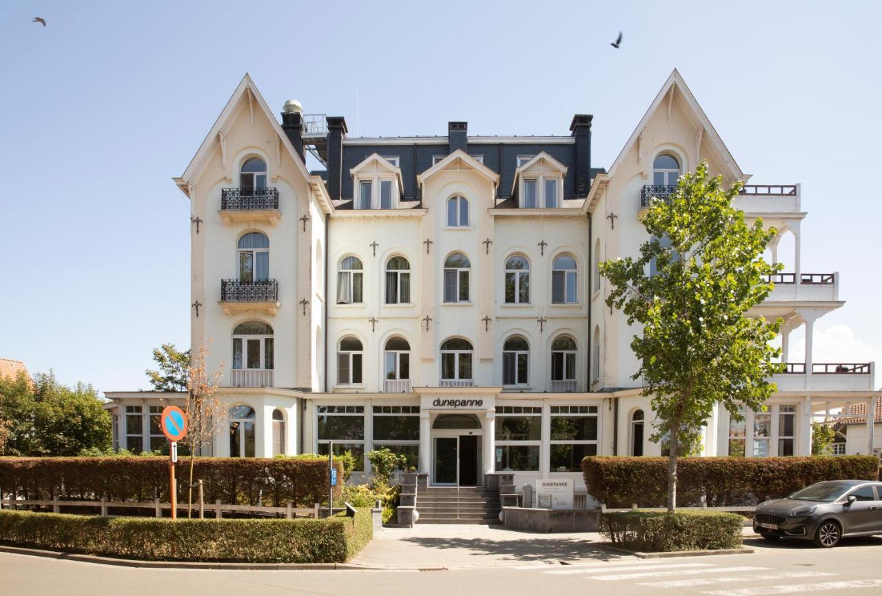 Hotel Dunepanne De Haan Exteriér fotografie