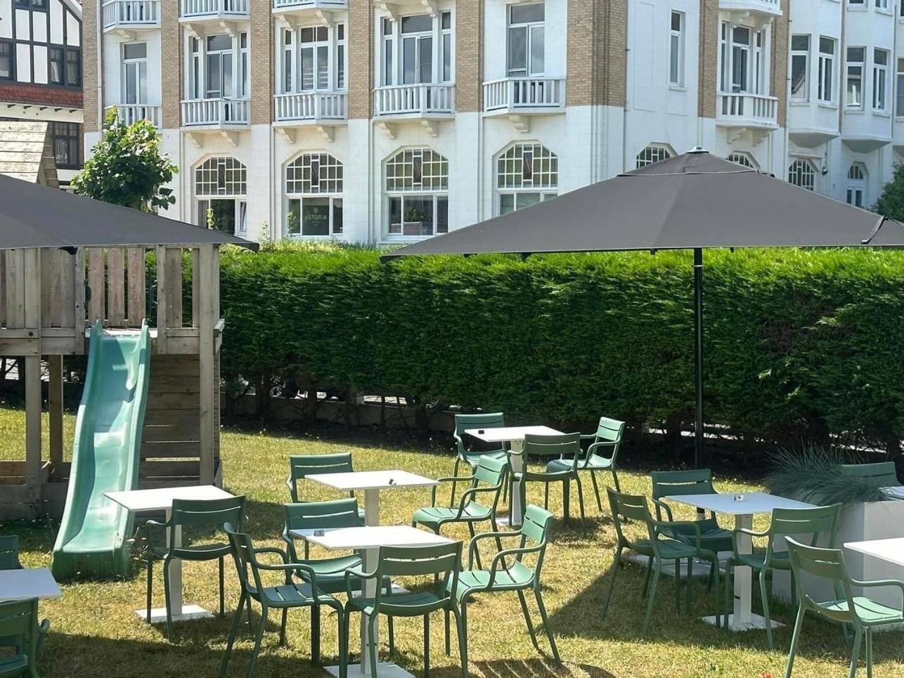 Hotel Dunepanne De Haan Exteriér fotografie